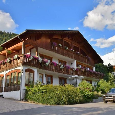 Appartamento Haus Goldeck Lermoos Esterno foto