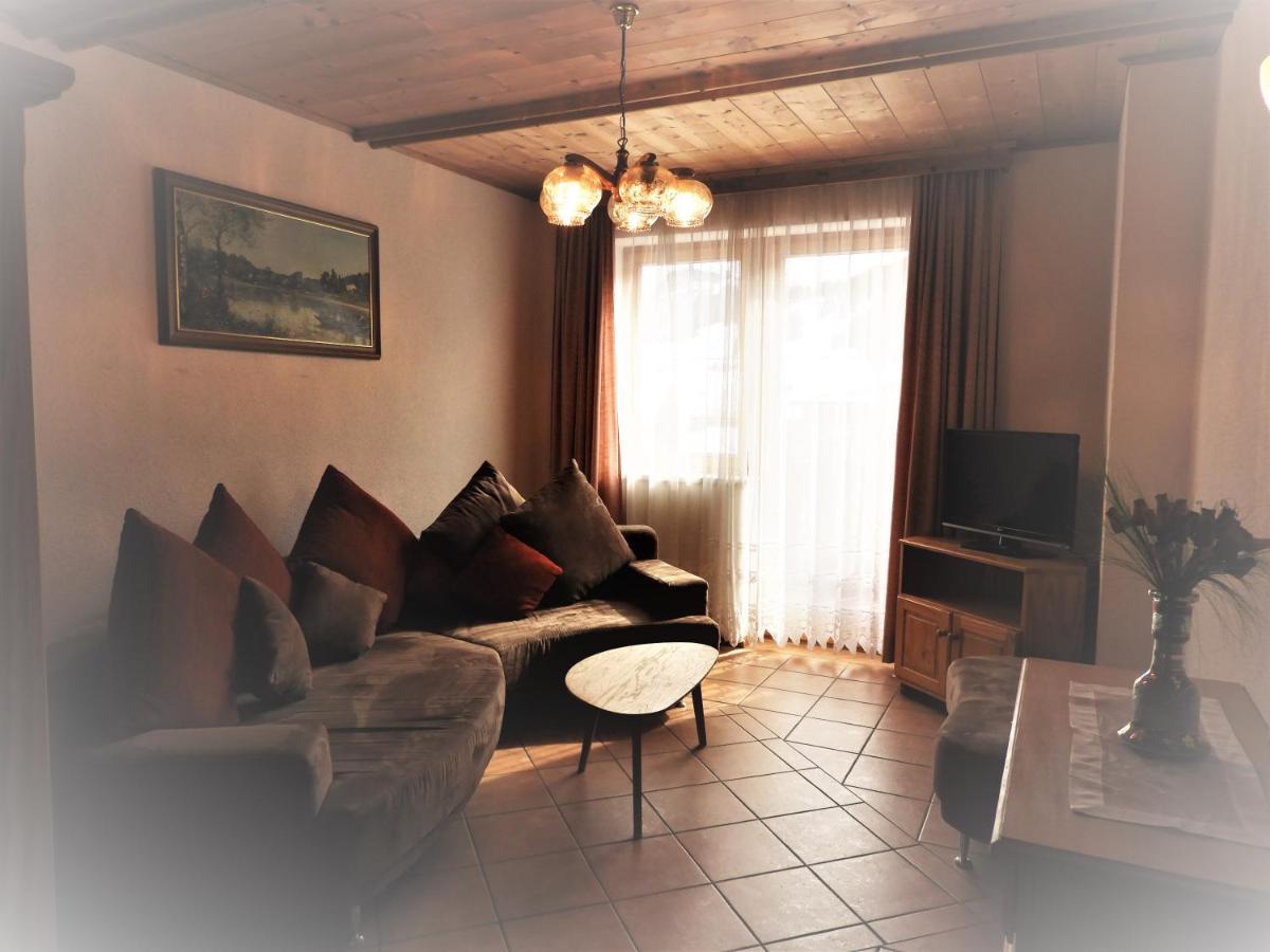 Appartamento Haus Goldeck Lermoos Esterno foto