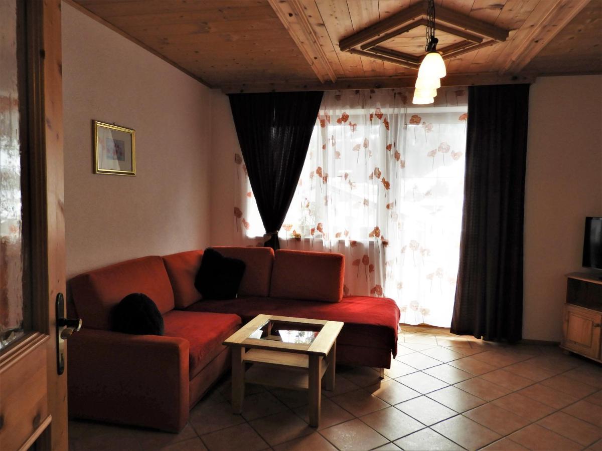 Appartamento Haus Goldeck Lermoos Esterno foto