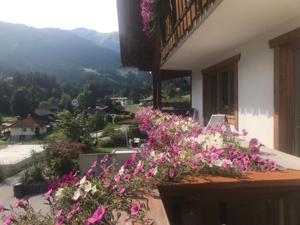 Appartamento Haus Goldeck Lermoos Esterno foto
