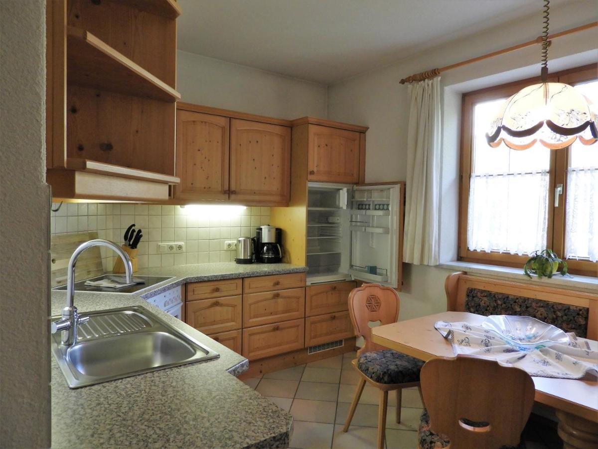 Appartamento Haus Goldeck Lermoos Esterno foto