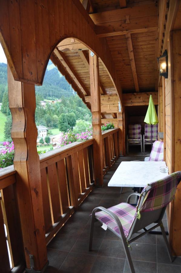 Appartamento Haus Goldeck Lermoos Esterno foto