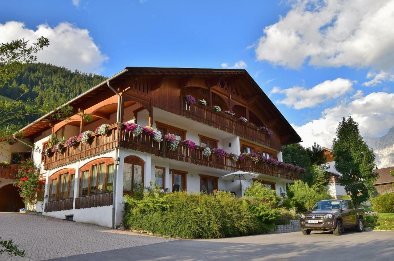 Appartamento Haus Goldeck Lermoos Esterno foto