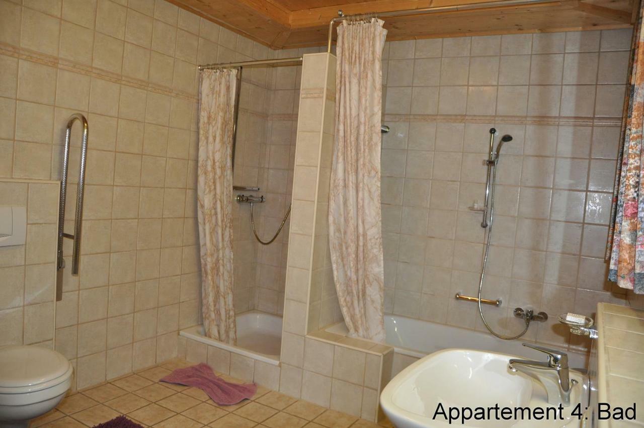 Appartamento Haus Goldeck Lermoos Esterno foto