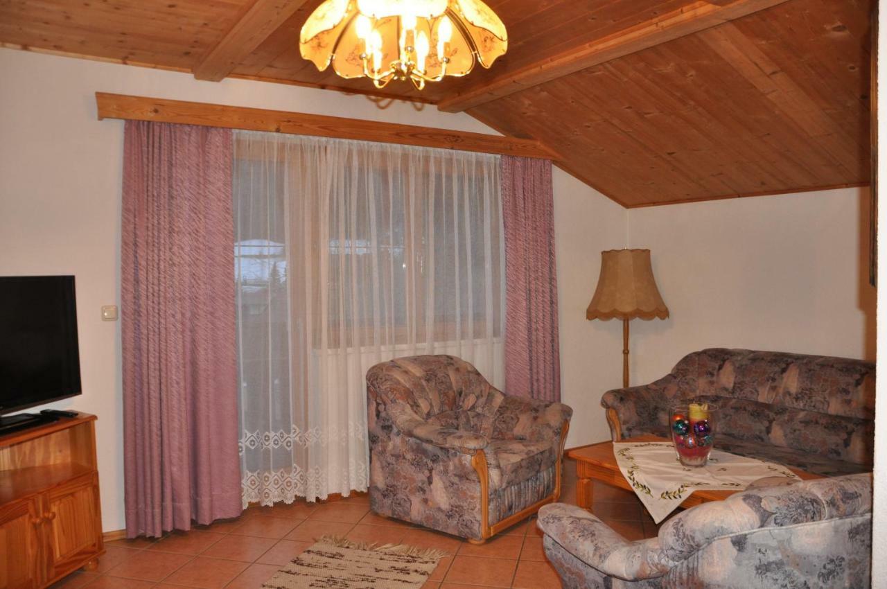Appartamento Haus Goldeck Lermoos Esterno foto