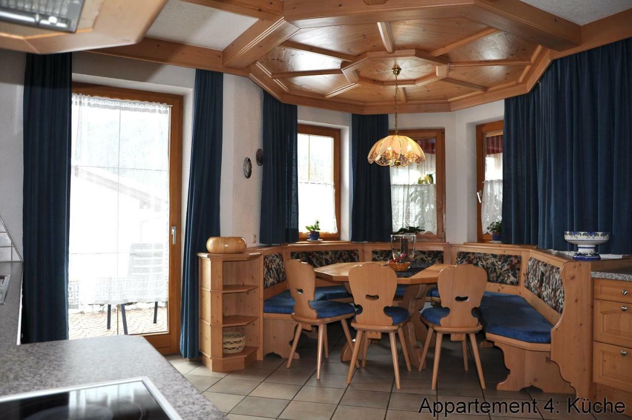 Appartamento Haus Goldeck Lermoos Esterno foto