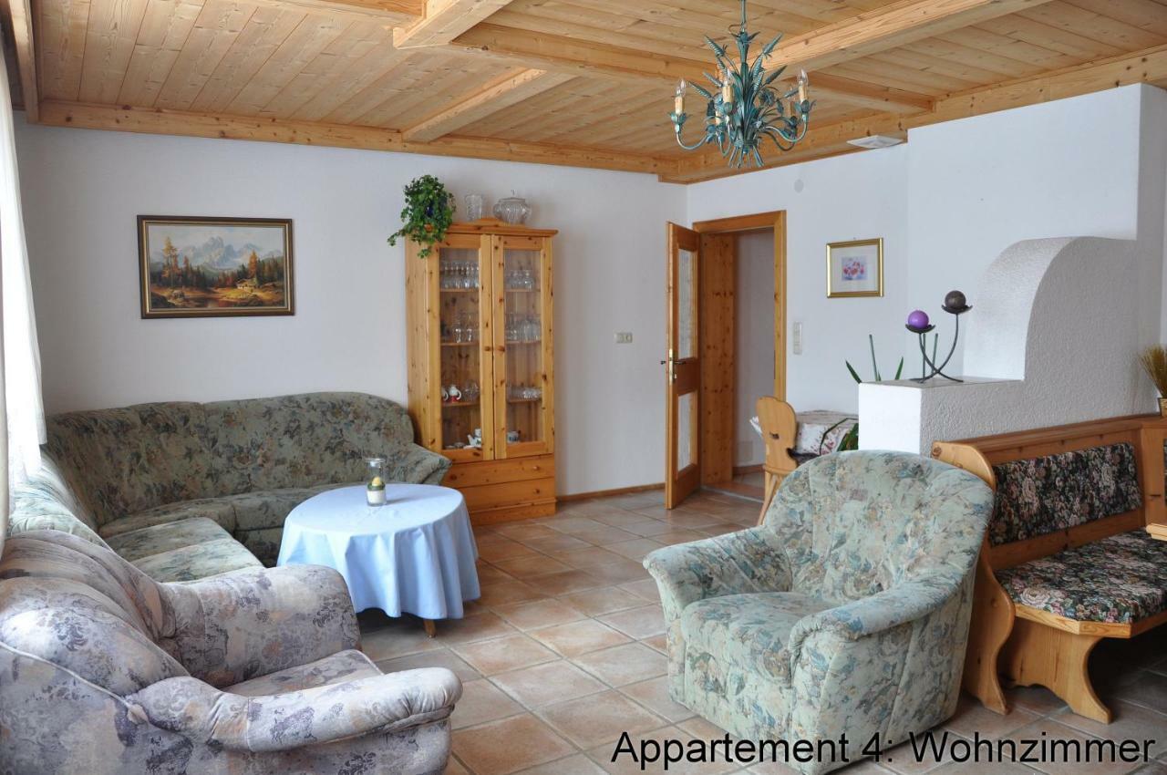 Appartamento Haus Goldeck Lermoos Esterno foto