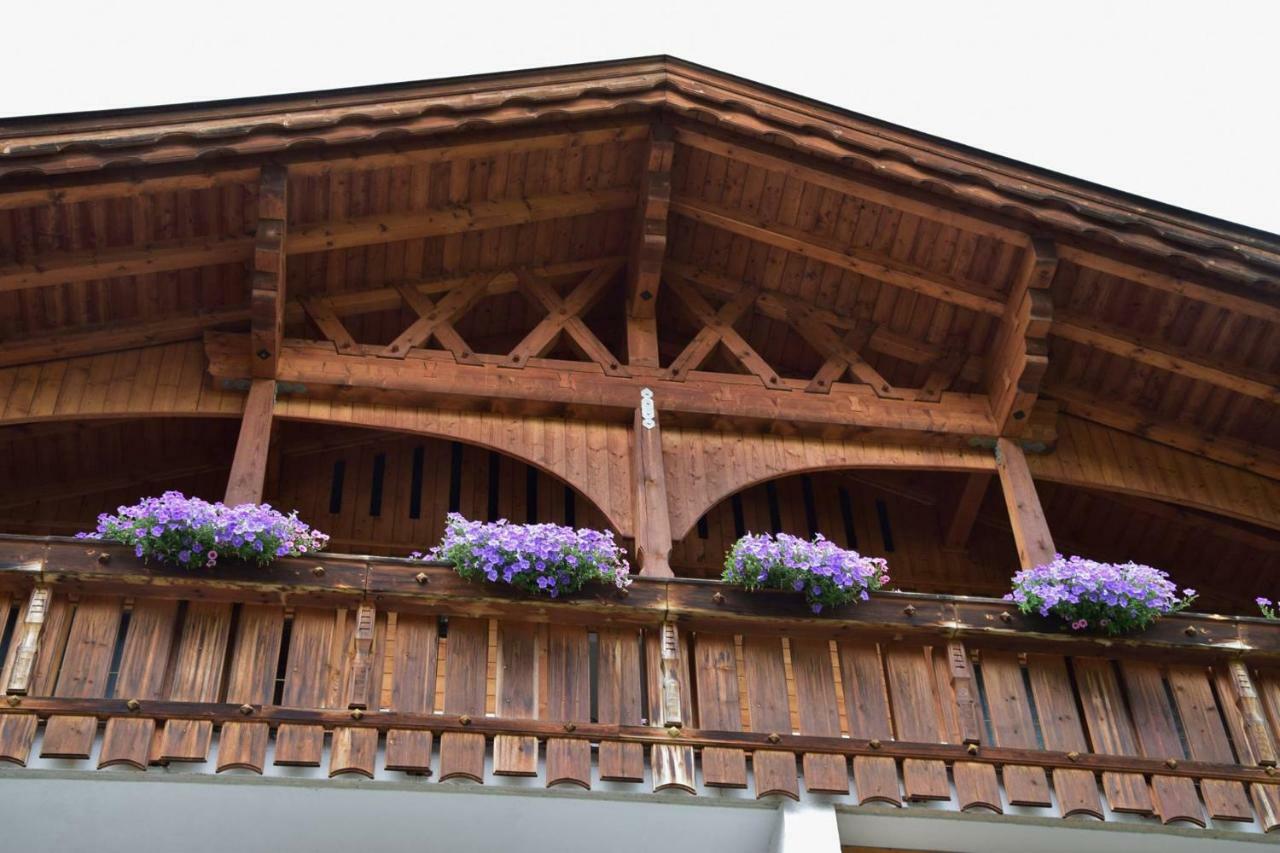 Appartamento Haus Goldeck Lermoos Esterno foto