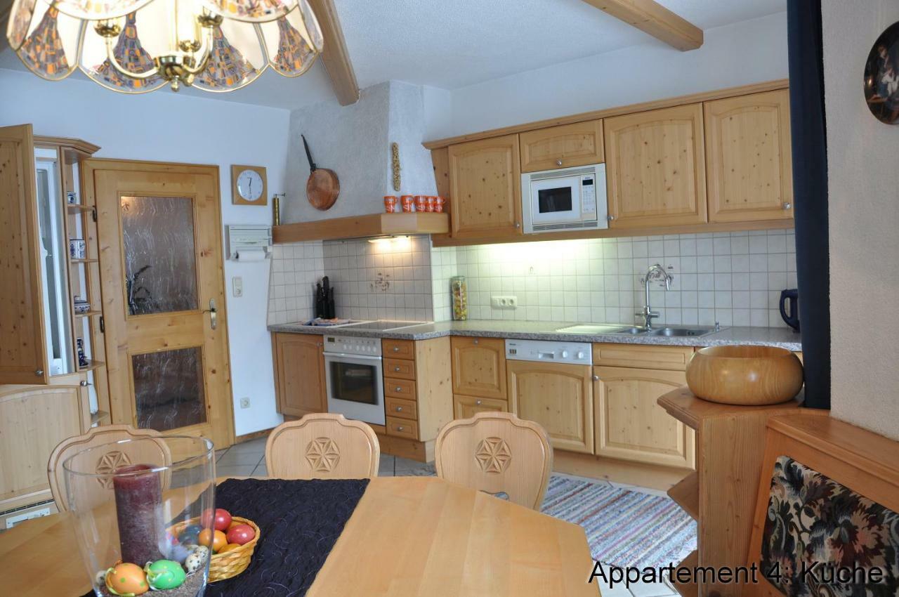 Appartamento Haus Goldeck Lermoos Esterno foto